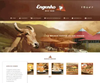 Engenholanches.com(Engenho Lanches) Screenshot