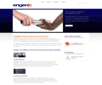 Engenic.com(engenic) Screenshot