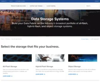 Engenio.com(Data Storage Systems) Screenshot