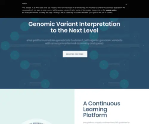 Engenome.com(engenome) Screenshot