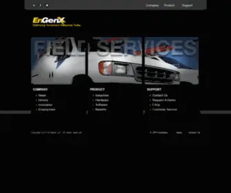 Engenx.com(EnGenX Corp) Screenshot