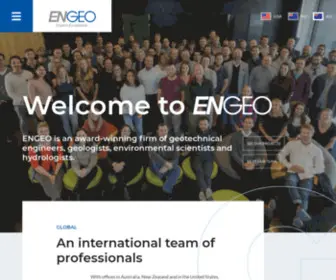 Engeo.com.au(Geotechnical Engineers) Screenshot