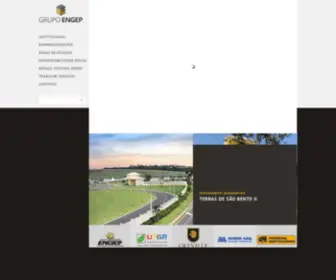 Engep.com.br(Soluções para obras públicas e iniciativa privada) Screenshot