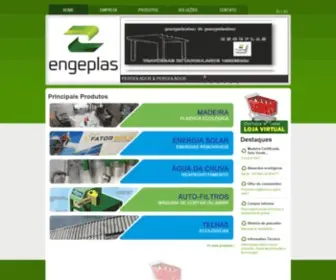 Engeplas.com.br(Engenharia da Reciclagem e Meio Ambiente) Screenshot