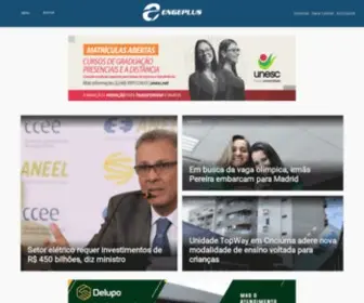 Engeplus.com.br(Portal Engeplus) Screenshot