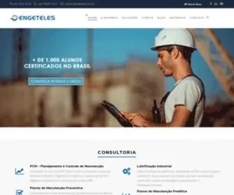 Engeteles.com.br(HomeENGETELES) Screenshot