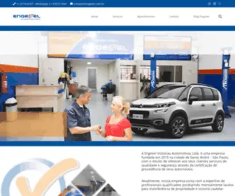 Engevel.com.br(Engevel Vistorias Automotivas) Screenshot