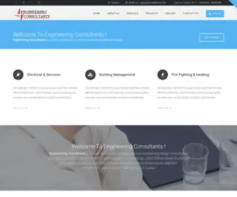 Enggcon.co.in(GP Gupta) Screenshot