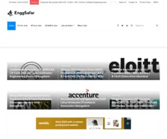 Enggsafar.com(Off Campus Drive) Screenshot