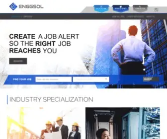 Enggsol.com(Executive Recruitment in Singapore) Screenshot