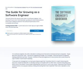 Engguidebook.com(Growing as a Developer) Screenshot