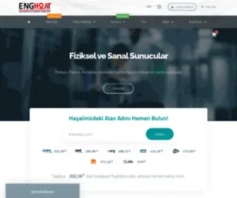 Enghost.org(Ankara Hosting) Screenshot