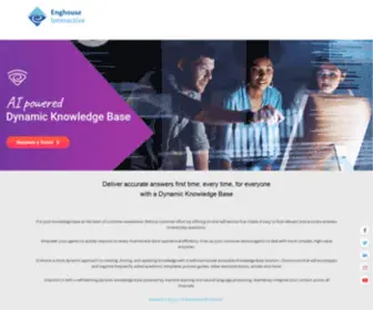 Enghouse-Dynamic-Knowledge-Base.co.uk(Dynamic Knowledge Base) Screenshot