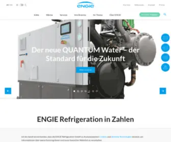 Engie-Refrigeration.de(ENGIE Refrigeration) Screenshot