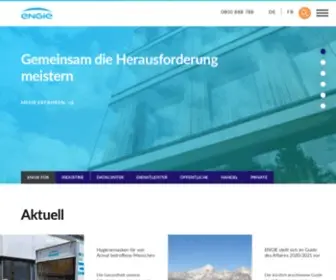 Engie.ch(Energy Services) Screenshot