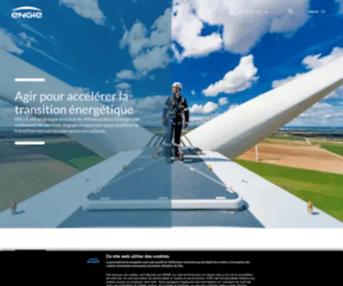 Engie.fr(éolien) Screenshot