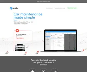 Engieapp.com(Your Car Maintenance Solution) Screenshot