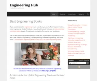 Engihub.com(Engineering Hub) Screenshot