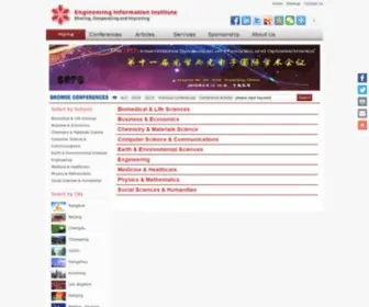 Engii.org(Engineering Information Institute(Engii)) Screenshot