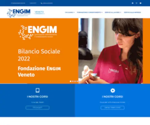Engimveneto.org(In evidenza) Screenshot
