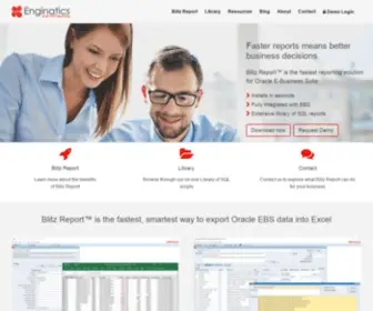 Enginatics.com(Collaborate) Screenshot