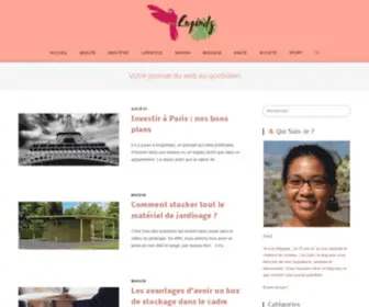 Engindz.com(Votre journal du web au quotidien) Screenshot