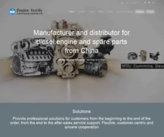 Engine-Family.com(Engine Family) Screenshot