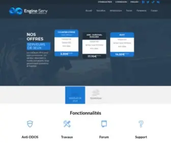 Engine-Serv.com(Aide aux joueurs) Screenshot