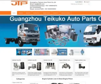 Engine-Spareparts.com(Quality Engine Cylinder Liner & Diesel Engine Piston factory from China) Screenshot