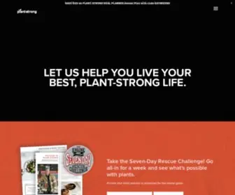 Engine2Diet.com(Plant-Strong by Engine 2) Screenshot