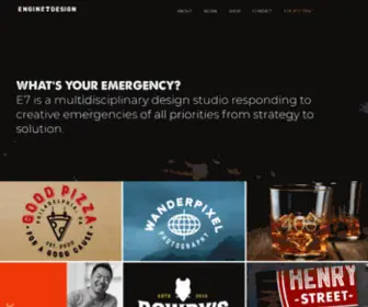 Engine7Design.com(ENGINE 7 DESIGN) Screenshot