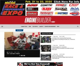 Enginebuildermag.com(Engine Builder) Screenshot