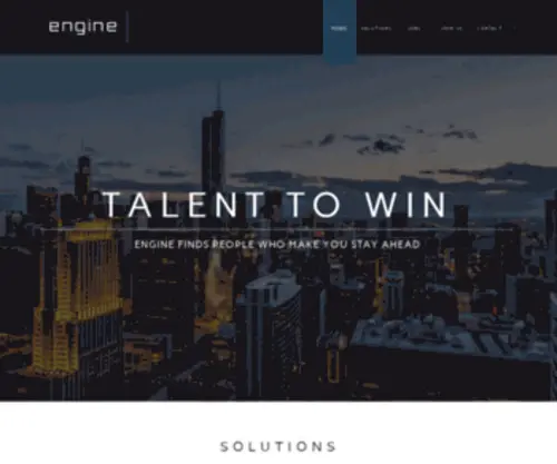 Enginecareers.com(Engine) Screenshot