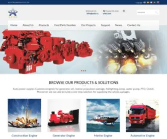 Enginecummins.com(Cummins Engine) Screenshot