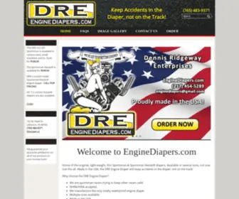 Enginediapers.com(Engine Diapers) Screenshot