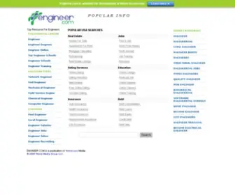 Engineer.com(Engineering jobs) Screenshot