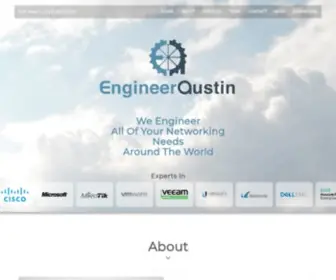 Engineeraustin.com(Engineer Austin For All Of Your Networking Needs) Screenshot