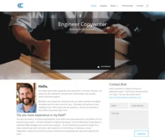 Engineercopywriter.com(Engineer Copywriter) Screenshot