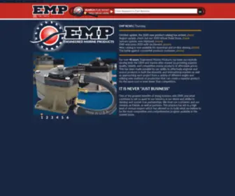 Engineeredmarineproducts.com(Engineeredmarineproducts) Screenshot