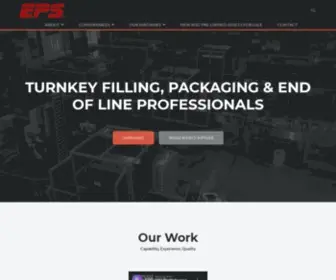 Engineeredpackagingsystems.com(Engineering Packaging Systems) Screenshot