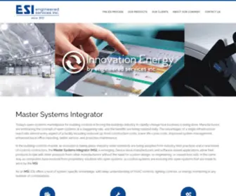 Engineeredservices.com(Since 1972) Screenshot