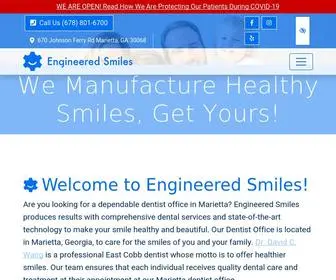 Engineeredsmiles.com(Engineered Smiles) Screenshot