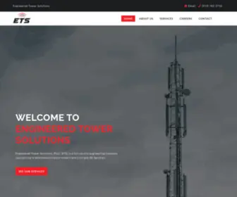 Engineeredtowersolutions.com(Engineered Tower Solutions) Screenshot