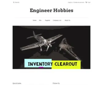 Engineerhobbies.com(Engineer Hobbies) Screenshot