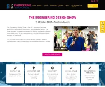Engineering-Design-Show.co.uk(The Engineering Design Show) Screenshot