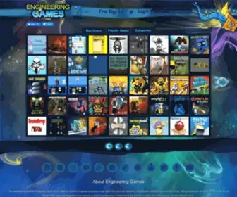 Engineering-Games.net(Engineering Games) Screenshot