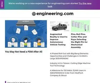 Engineering.com(Engineering) Screenshot