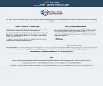Engineering.ua(HTTP Server Test Page) Screenshot