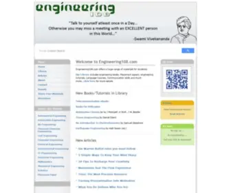 Engineering108.com(Free download engineering e books) Screenshot