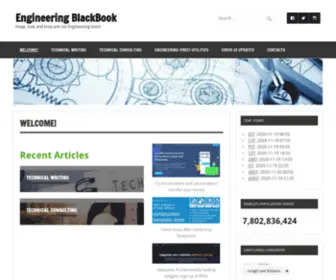 Engineeringblackbook.com(Engineering BlackBook) Screenshot